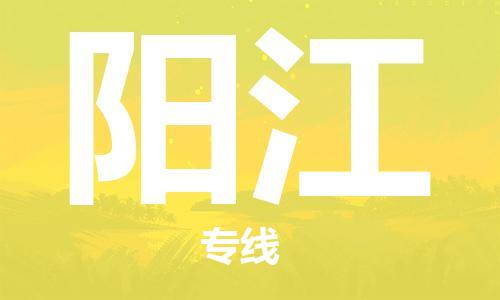 廣州到陽江物流公司|廣州至陽江貨運專線