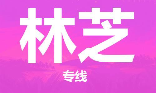 廣州到林芝物流公司|廣州至林芝貨運(yùn)專線