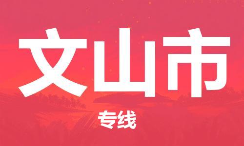 佛山到文山市物流專線_佛山至文山市物流公司_佛山到文山市貨運(yùn)專線