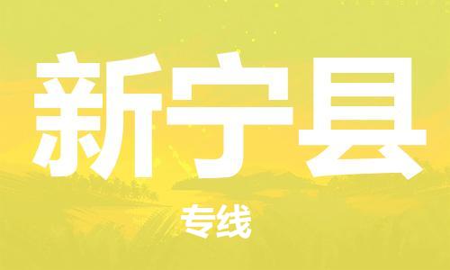 廣州到新寧縣物流公司|廣州至新寧縣貨運(yùn)專線