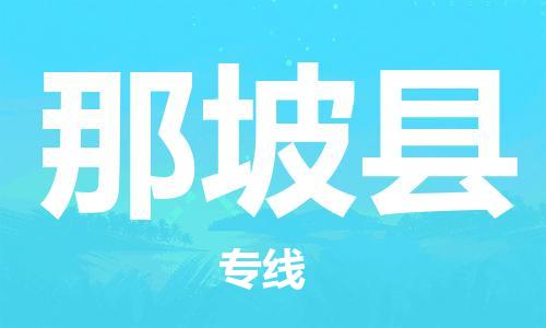 廣州到那坡縣物流公司|廣州至那坡縣貨運專線