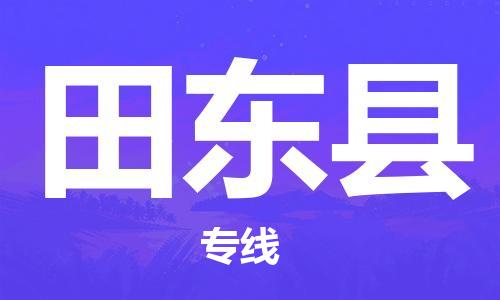 廣州到田東縣物流公司|廣州至田東縣貨運專線