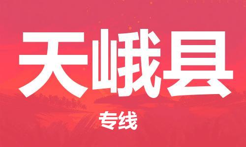 廣州到天峨縣物流公司|廣州至天峨縣貨運(yùn)專線